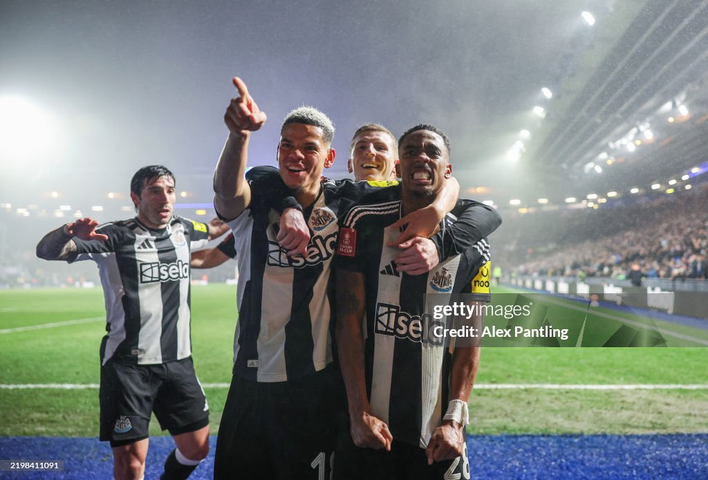 Birmingham City v Newcastle United - Emirates FA Cup Fourth Round