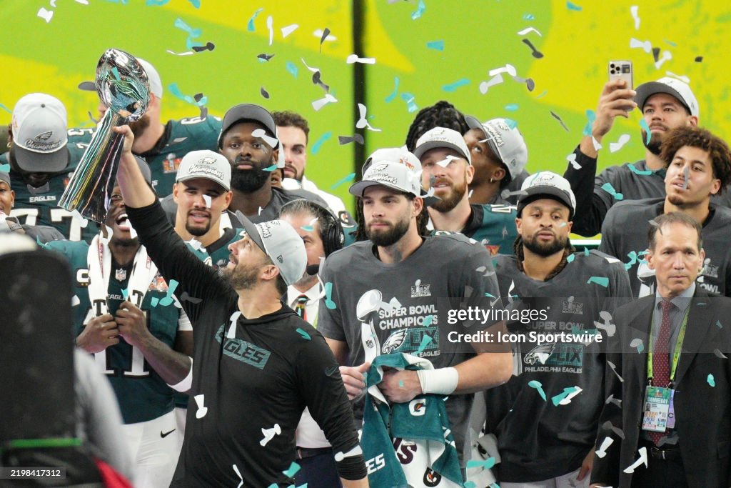 NFL: FEB 09 Super Bowl LIX - Eagles vs Chiefs
