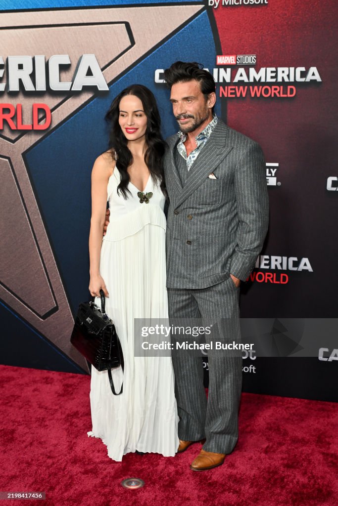 Marvel Studios' "Captain America: Brave New World" Premiere - Arrivals
