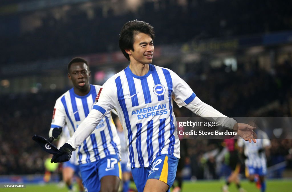 Brighton & Hove Albion v Chelsea - Emirates FA Cup Fourth Round