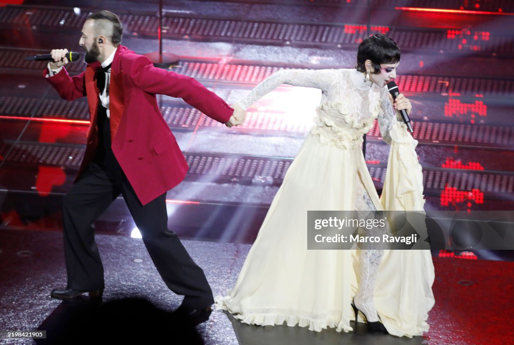 Sanremo 75th Sanremo Italian Song Festival