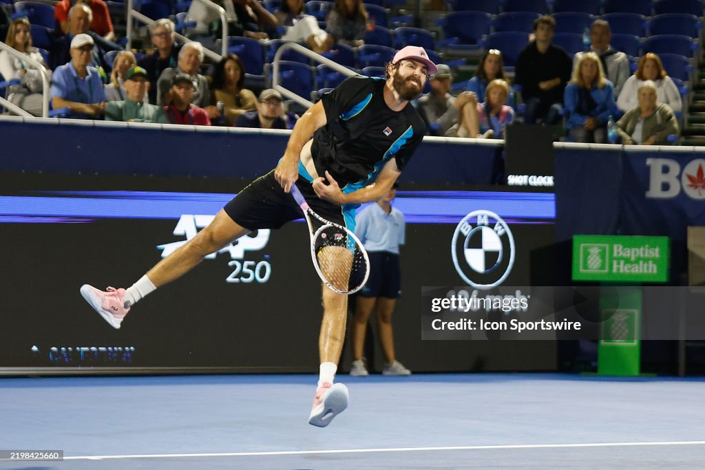 TENNIS: FEB 11 Delray Beach Open