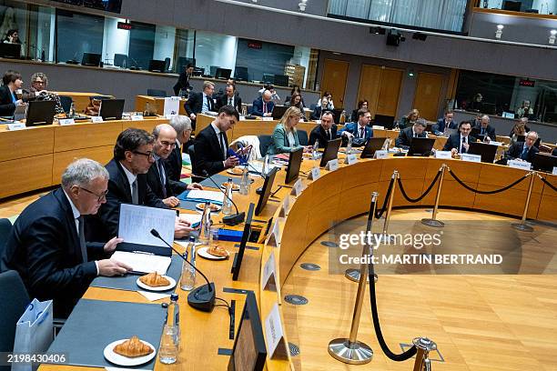 Konstantinos HATZIDAKIS and Giancarlo GIORGETTI and Eelco HEINEN and Jack CHAMBERS and Serhii MARCHENKO and Andrzej DOMANSKI during the Economic and...