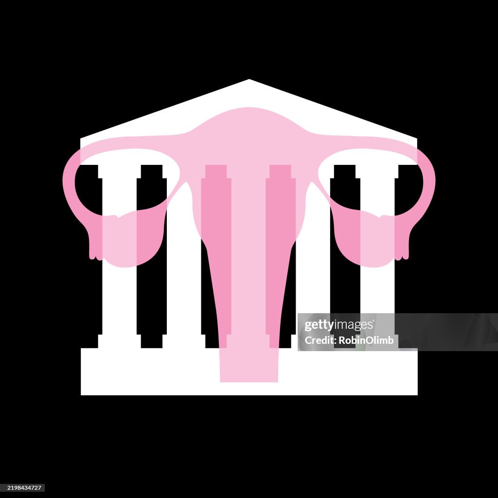 Uterus Supreme Court Icon
