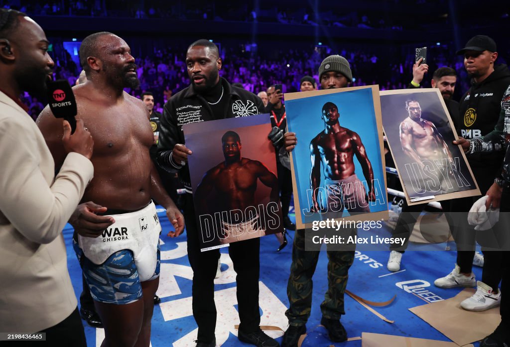 Boxing In Manchester: The Last Dance - Derek Chisora v Otto Wallin