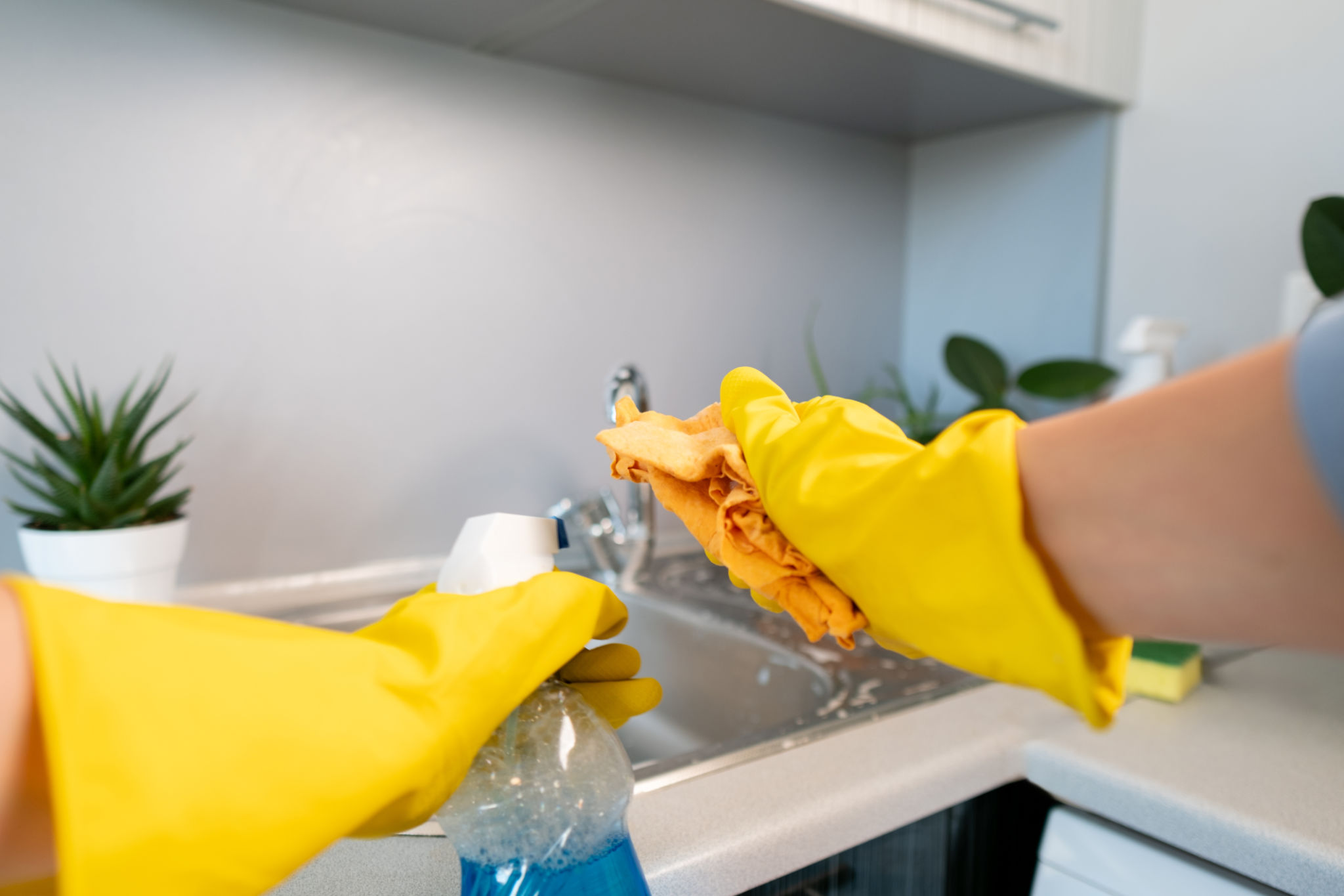 post-event clean-up
