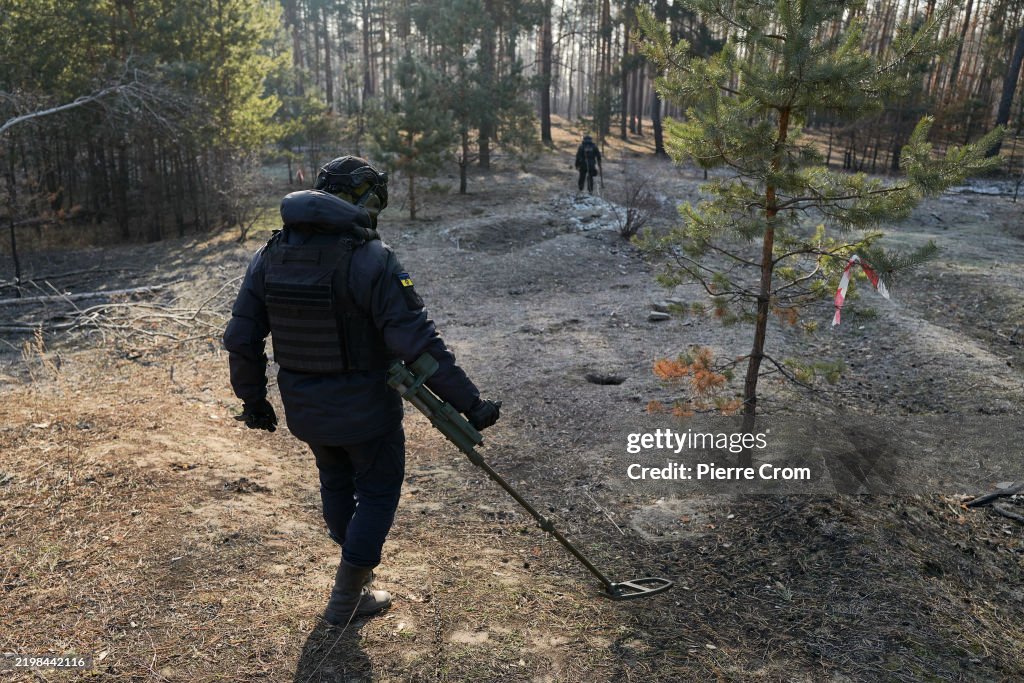 Daily Life In The Donbas Region Of Ukraine