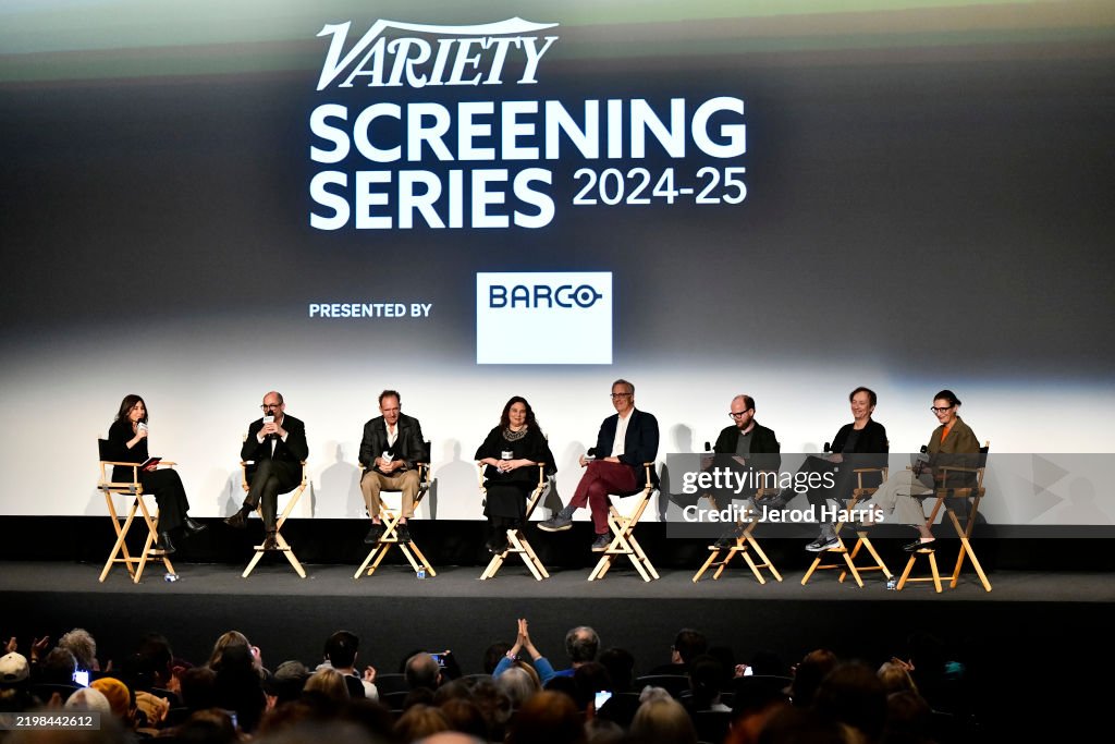 Variety Screening Series Presented by Barco - "Conclave"