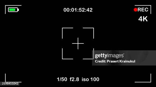 Rec Camera Ui 2,652 Camera Ui Stock Photos, High-Res Pictures, and Images - Getty Images