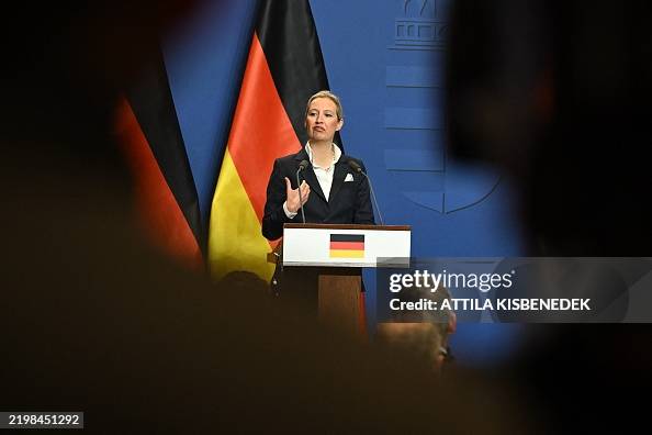 HUNGARY-GERMANY-POLITICS-DIPLOMACY-PARTIES-AFD HUNGARY-GERMANY-POLITICS-DIPLOMACY-PARTIES-AFD