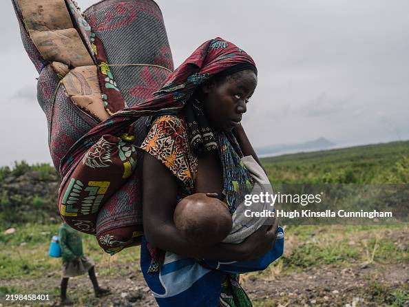 Thousands Leave Goma IDP Camps As M23 Issues Deadline For Return To Villages Thousands Leave Goma IDP Camps As M23 Issues Deadline For Return To Villages