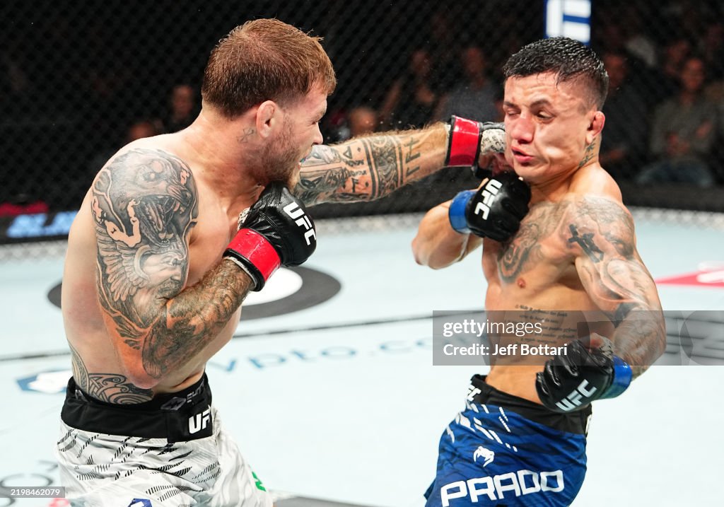 UFC 312: Matthews v Prado