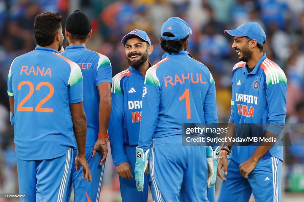 India v England - 3rd ODI