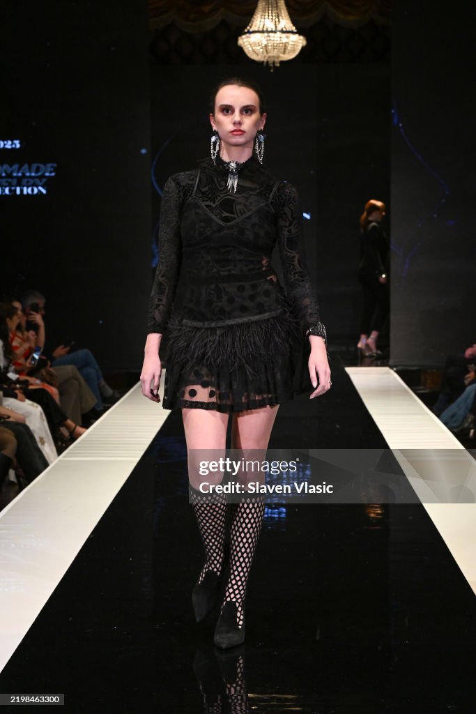 HiTechMODA Productions NYFW Season 13 - Galana Handemade Jewelry with Gio Sanchez