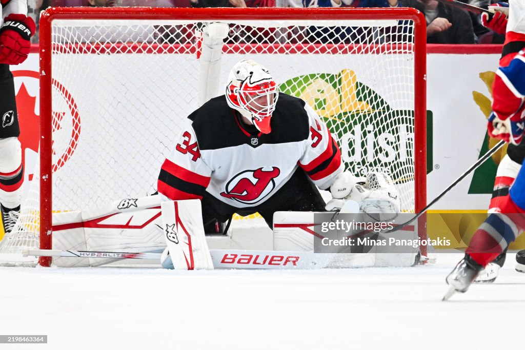 New Jersey Devils v Montreal Canadiens
