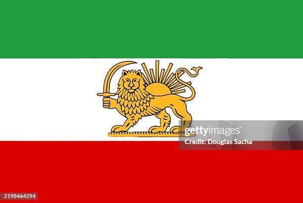 iran flag, also known as persia - persian culture stock pictures, royalty-free photos & images