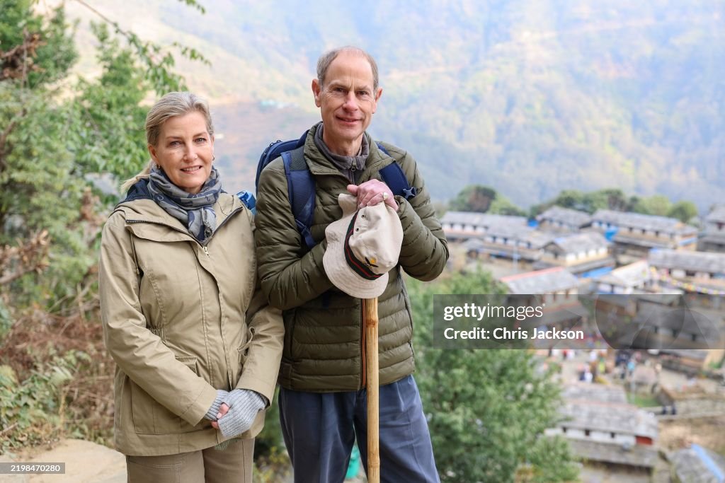 The Duke And Duchess Of Edinburgh Visit Nepal - Day 6