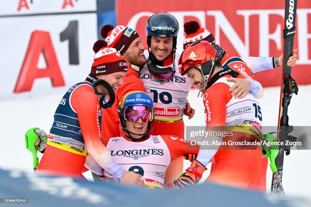 Audi Fis Alpine World Ski Championships - Men's team Combined