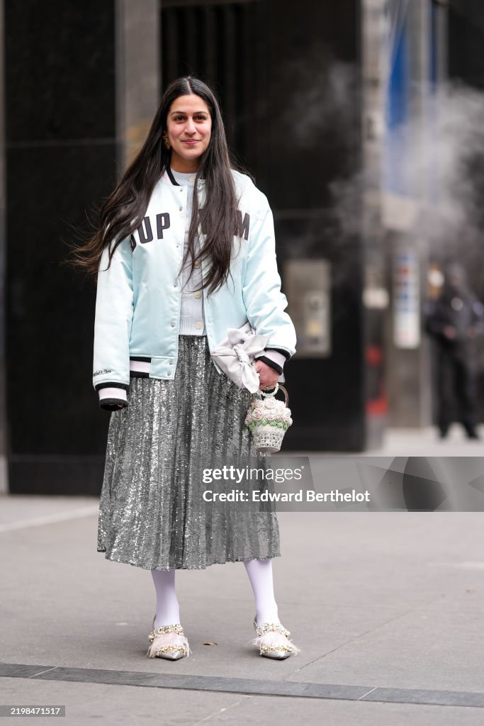 Street Style - February 2025 New York Fashion Week