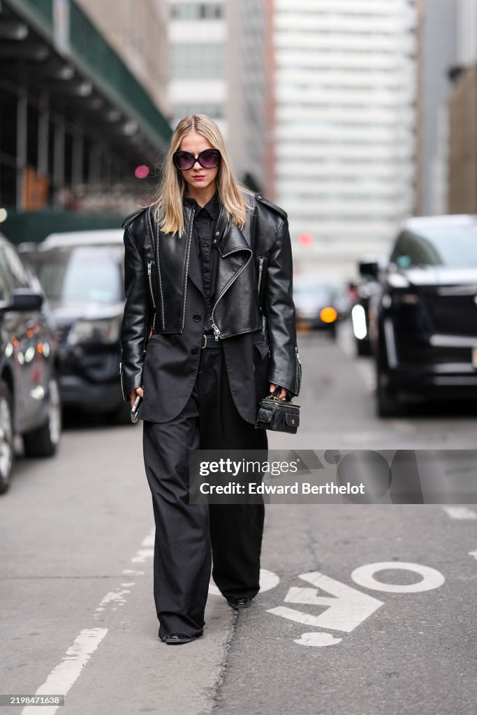 Street Style - February 2025 New York Fashion Week
