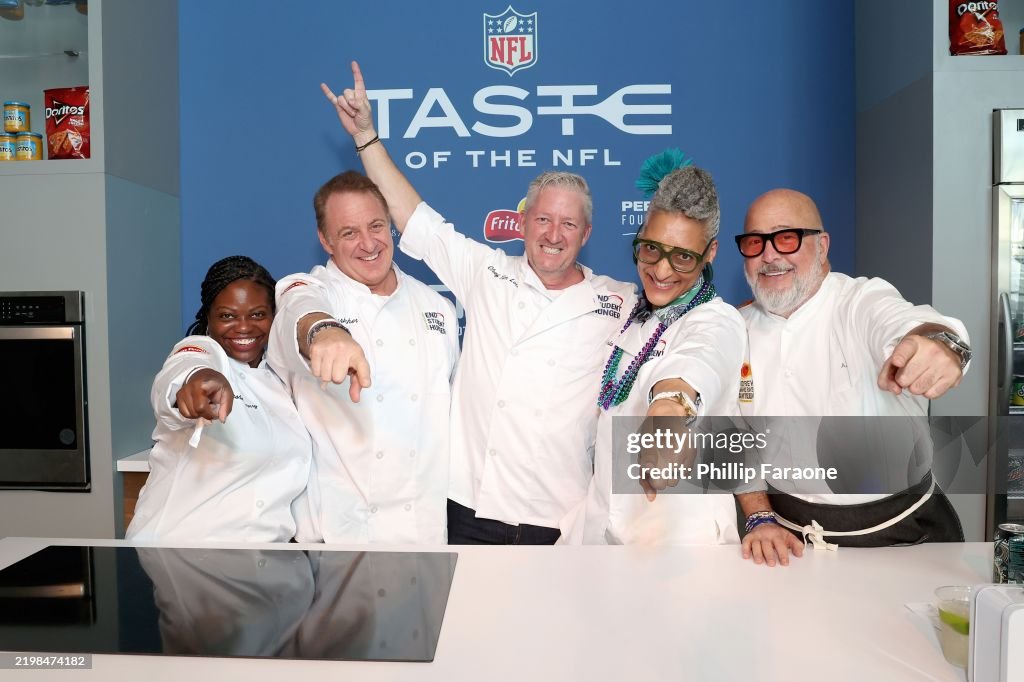 Super Bowl LIX Taste of the NFL Presented by Frito-Lay, Quaker, and the PepsiCo Foundation, to benefit GENYOUth