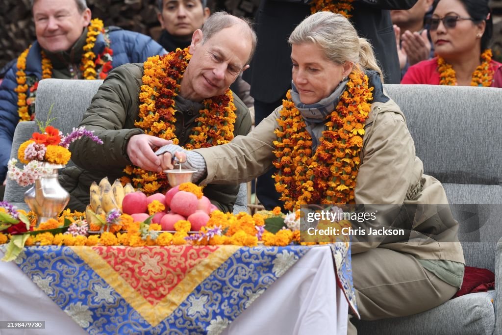 The Duke And Duchess Of Edinburgh Visit Nepal - Day 6