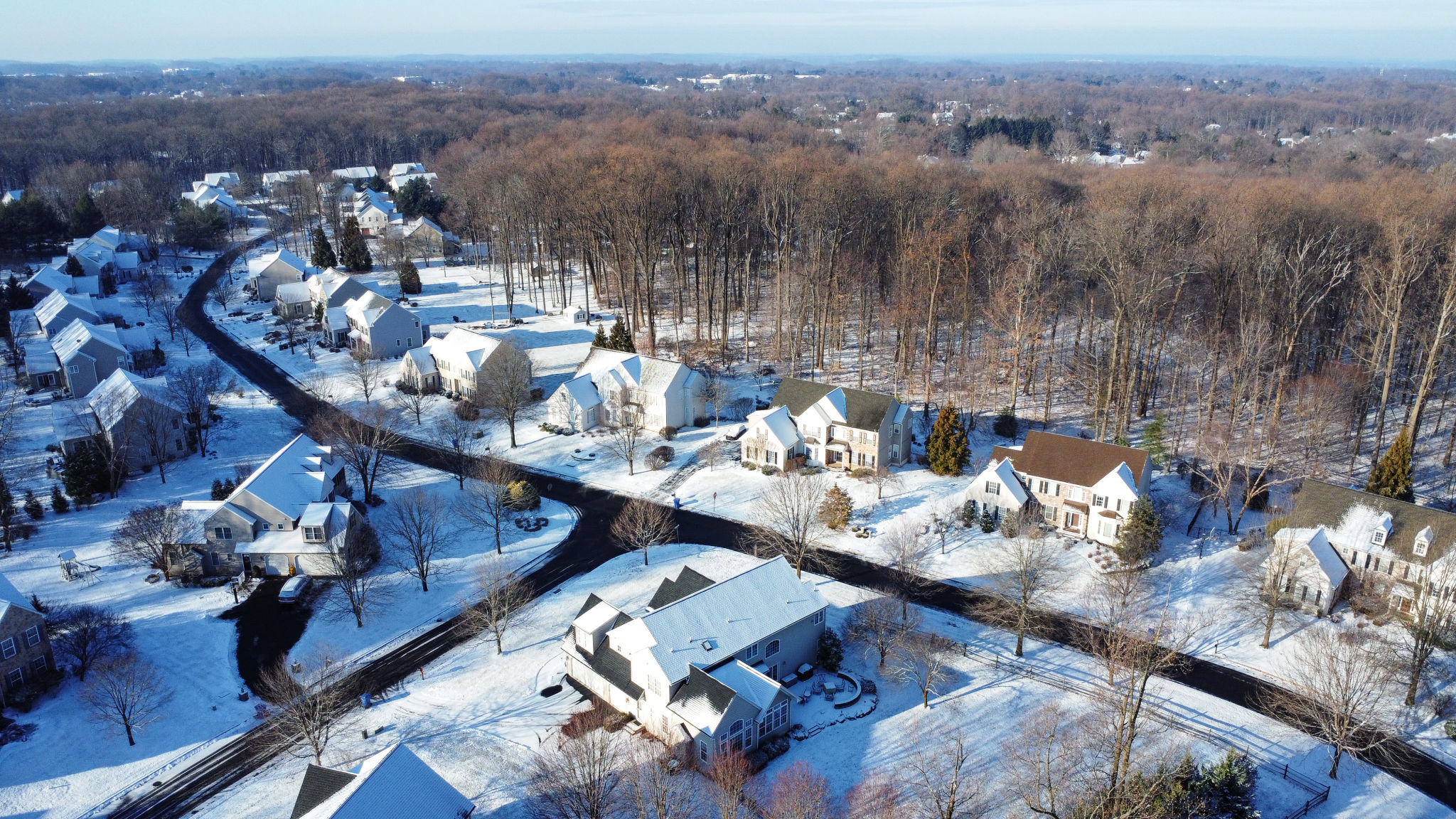 delaware county streets
