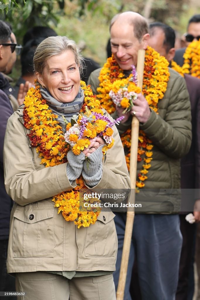 The Duke And Duchess Of Edinburgh Visit Nepal - Day 6