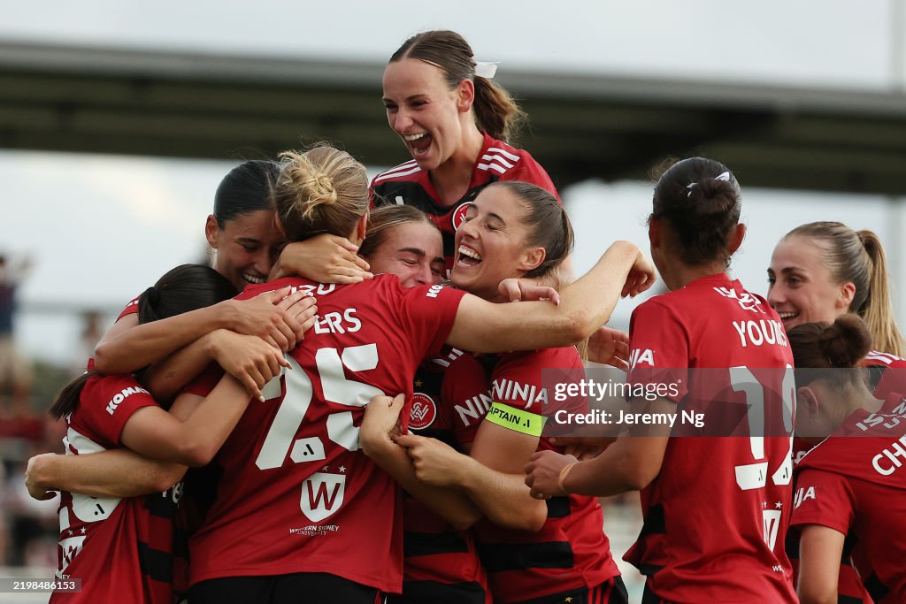 A-League Women Rd 15 - Western Sydney Wanderers FC v Brisbane Roar FC
