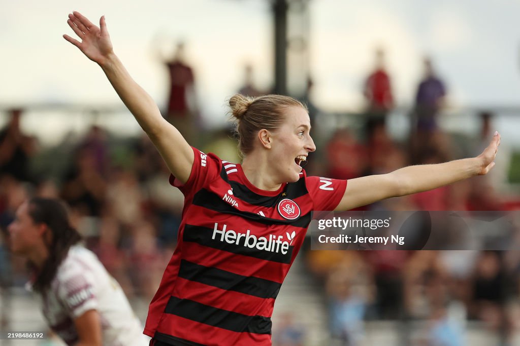 A-League Women Rd 15 - Western Sydney Wanderers FC v Brisbane Roar FC