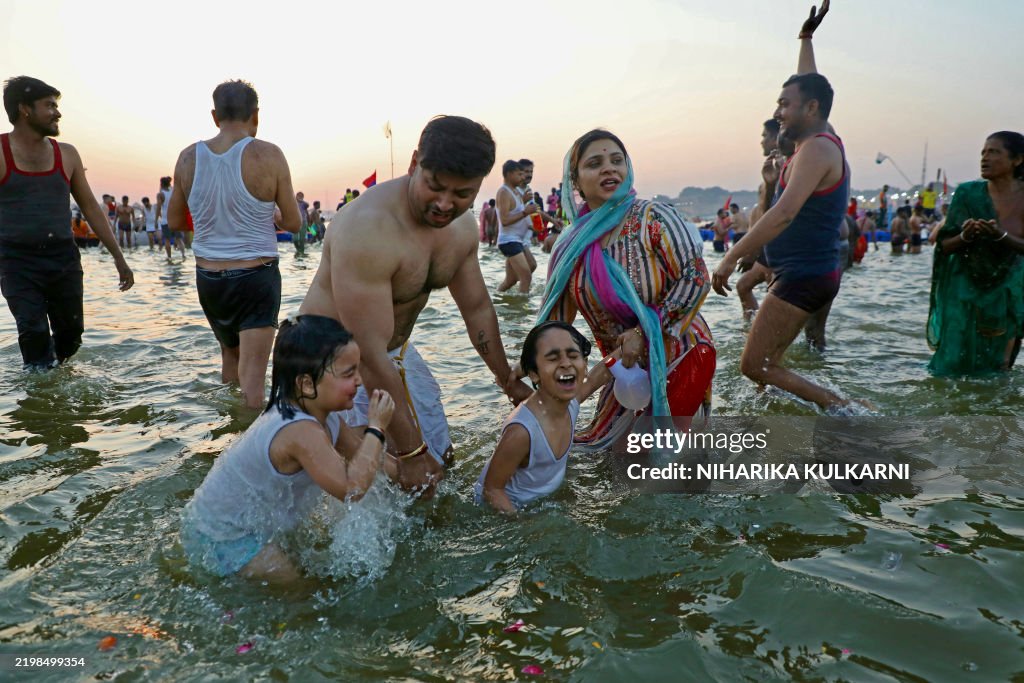 INDIA-RELIGION-FESTIVAL-KUMBH