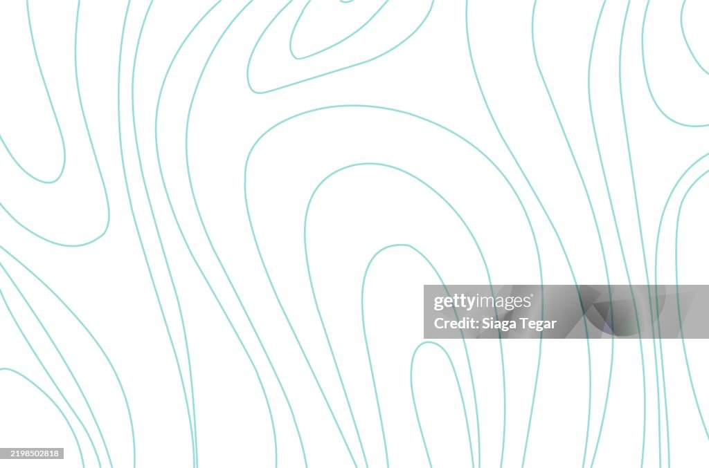 Line Pattern With Curve Background Simple Curved Line Pattern High-Res Vector Graphic - Getty ...