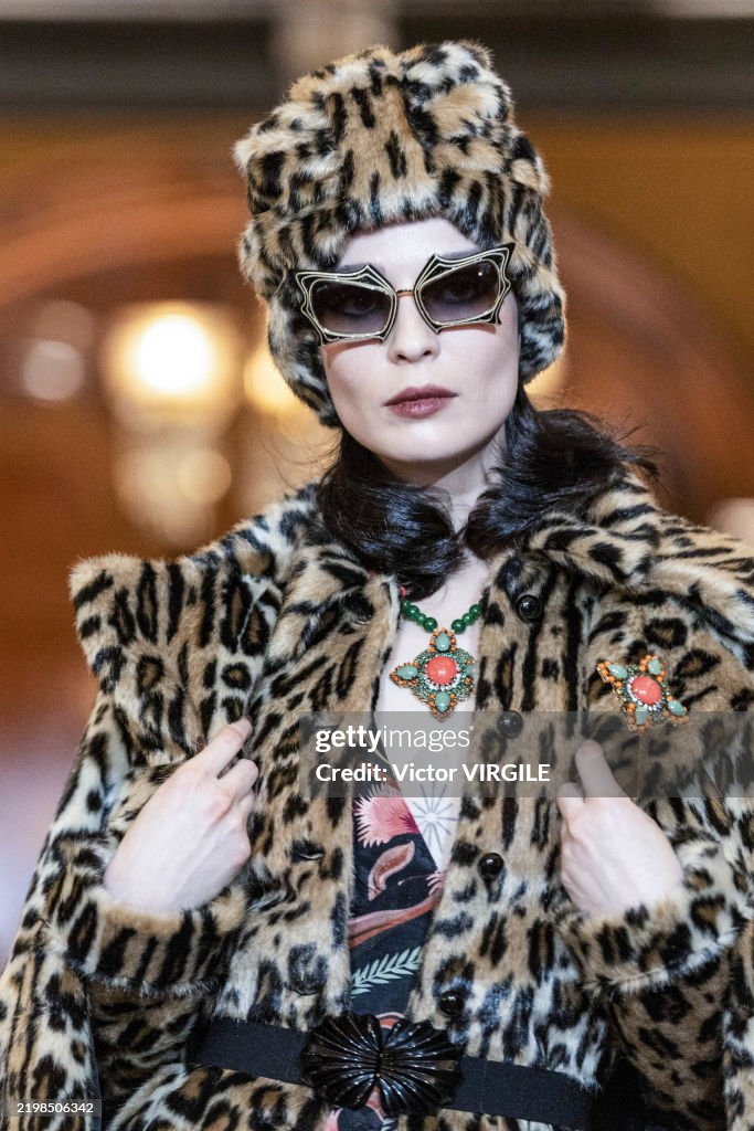 Anna Sui - Runway - Fall/Winter 2025-2026 New York Fashion Week