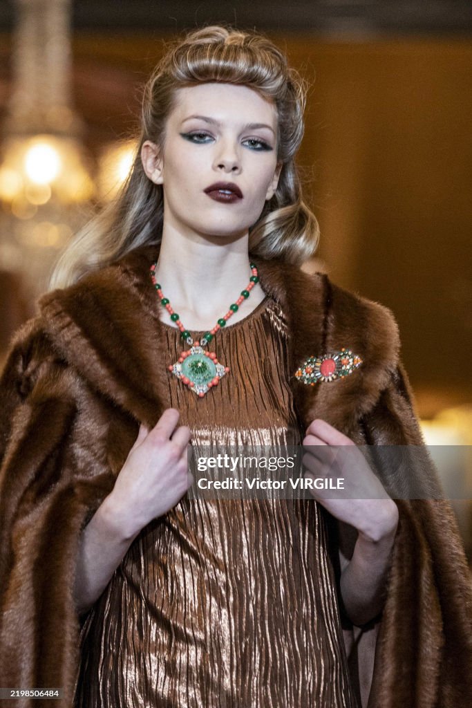 Anna Sui - Runway - Fall/Winter 2025-2026 New York Fashion Week