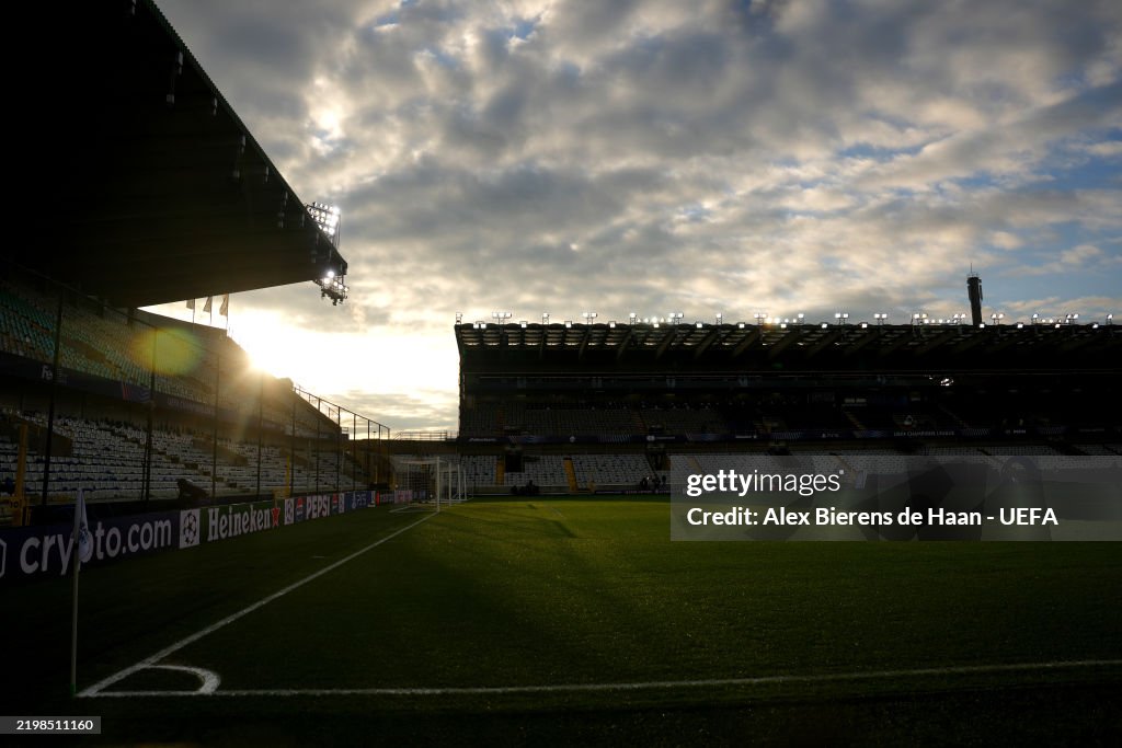 Club Brugge KV v Atalanta BC - UEFA Champions League 2024/25 League Knockout Play-off First Leg