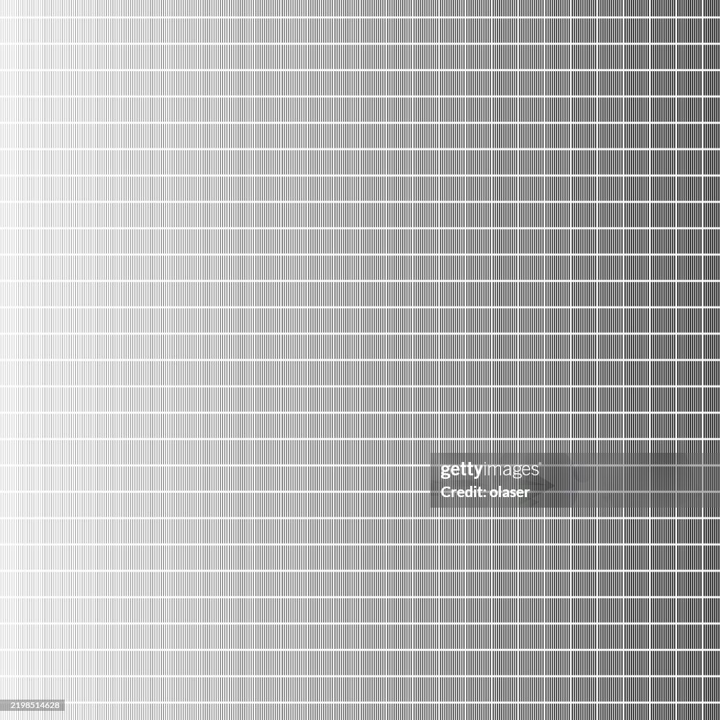 Grid In Depth A Monochromatic Grid Pattern Featuring Subtle Lines And Shades Creating ...