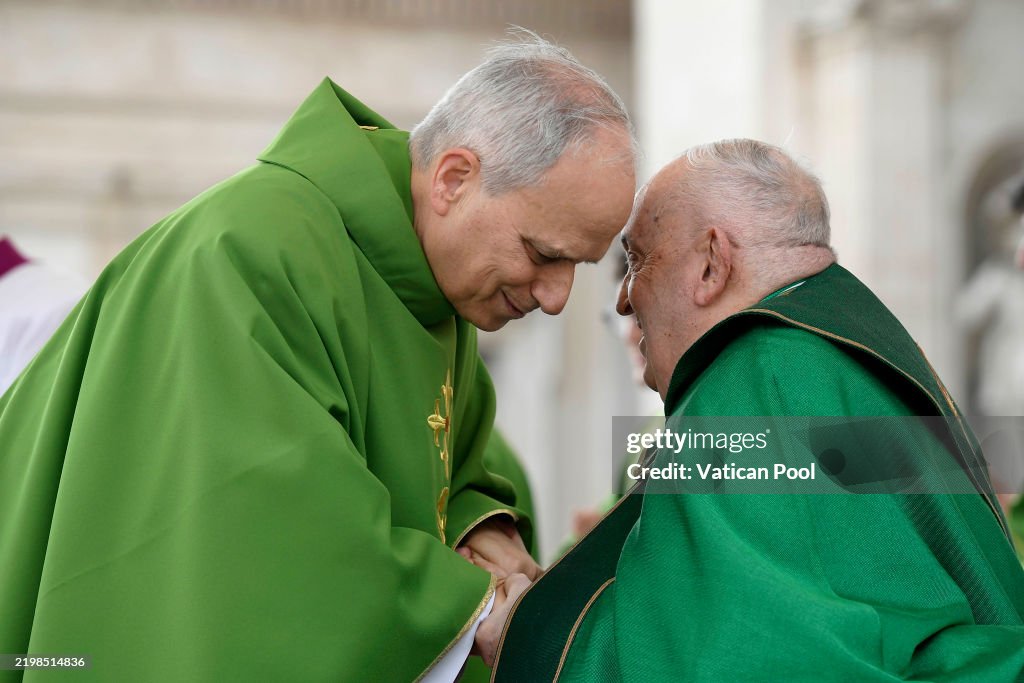 Pope Francis Leads Jubilee Of The Armed Forces, Police and Security Personnel