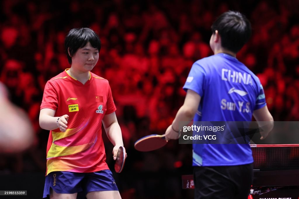 WTT Singapore Smash 2025 - Day 8