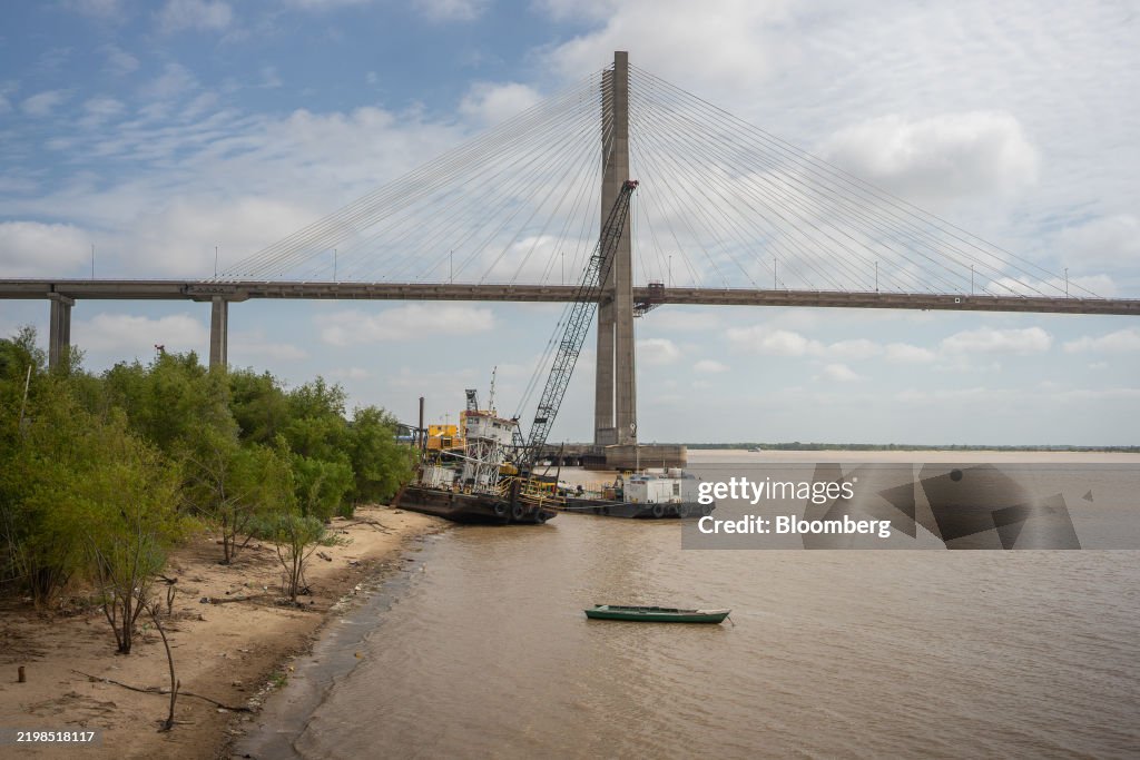 Milei Bets A Deeper River Will Help Farmers Keep Up With Brazil