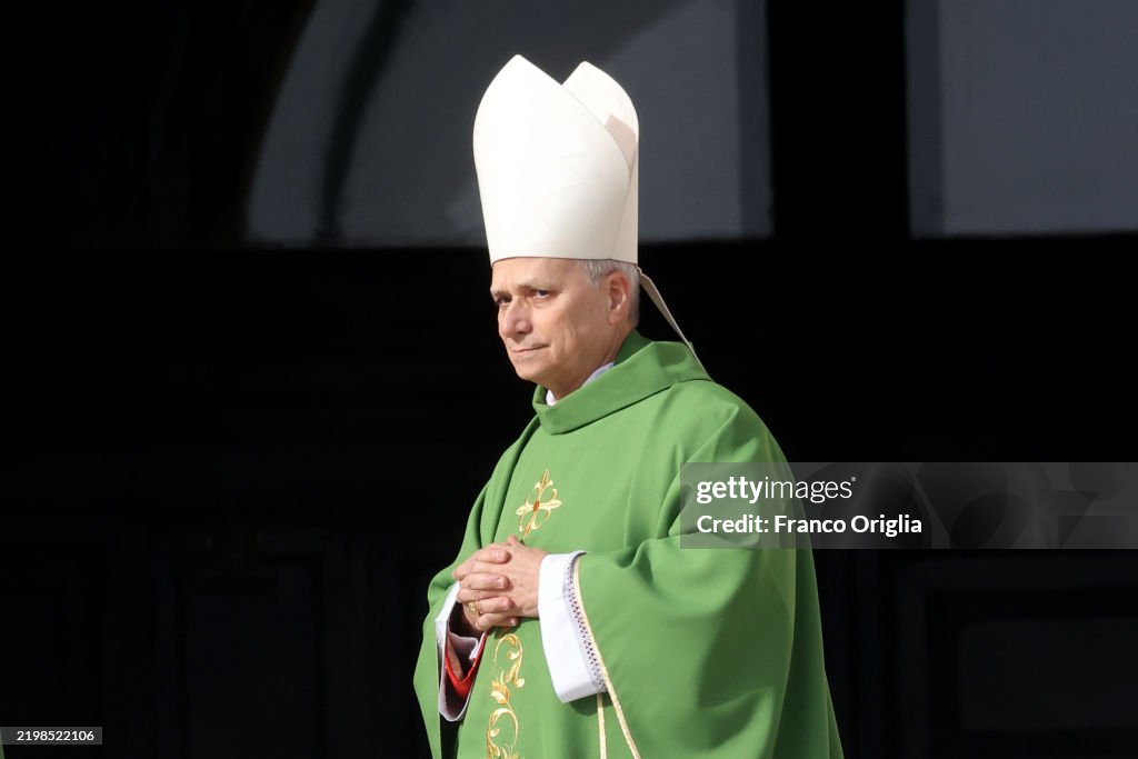 Pope Francis Leads Jubilee Of The Armed Forces, Police and Security Personnel