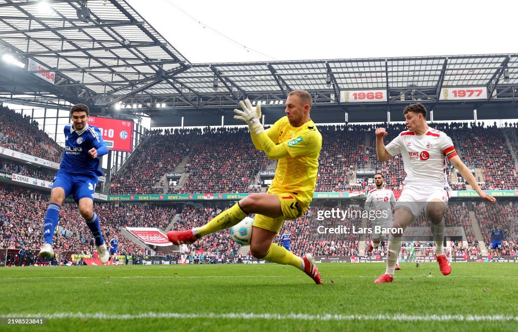 1. FC Köln v FC Schalke 04 - Second Bundesliga