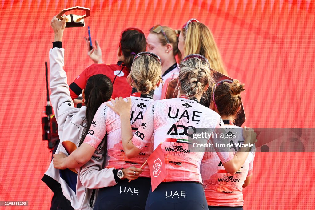 3rd UAE Tour Women - Stage 4