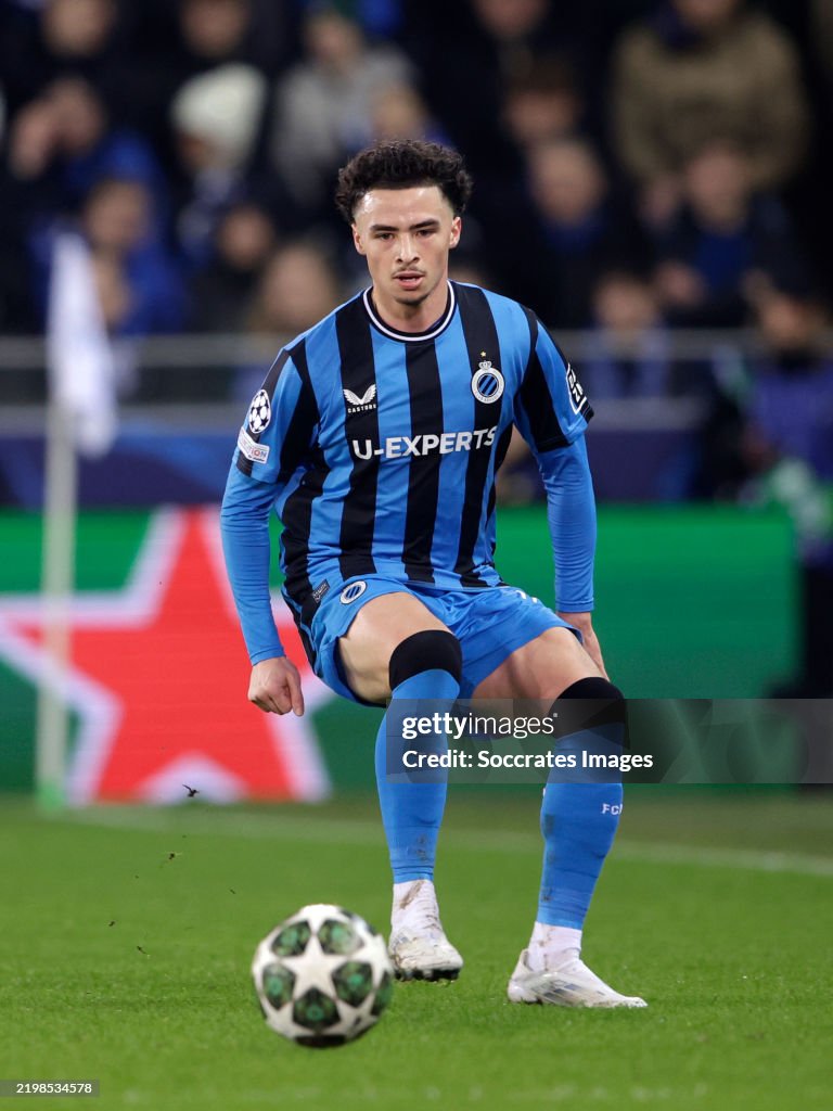 Club Brugge v Atalanta Bergamo - UEFA Champions League