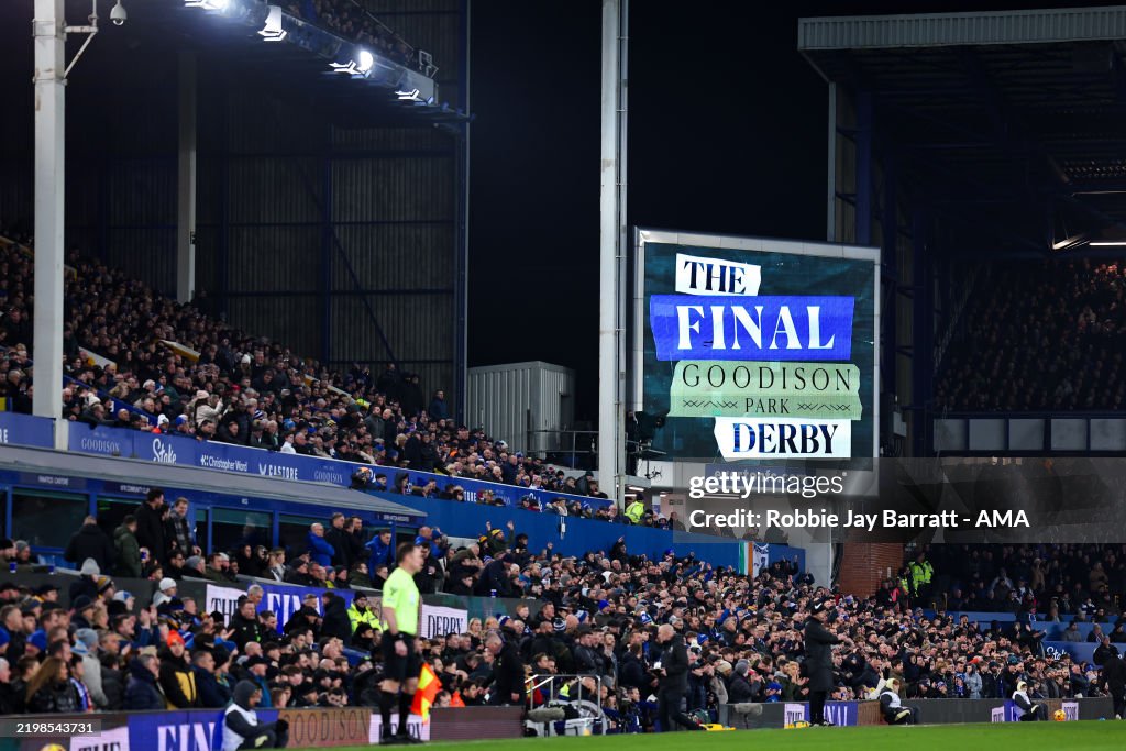 Everton FC v Liverpool FC - Premier League