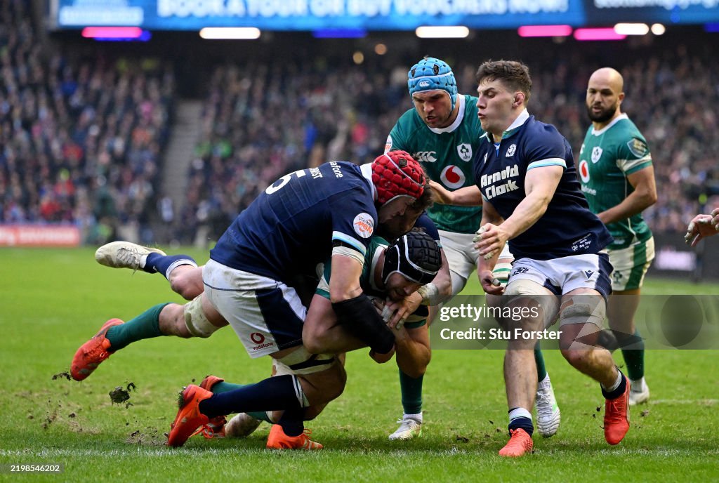 Scotland v Ireland - Guinness Six Nations 2025