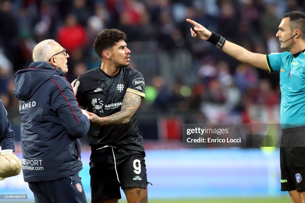 Cagliari v Parma - Serie A