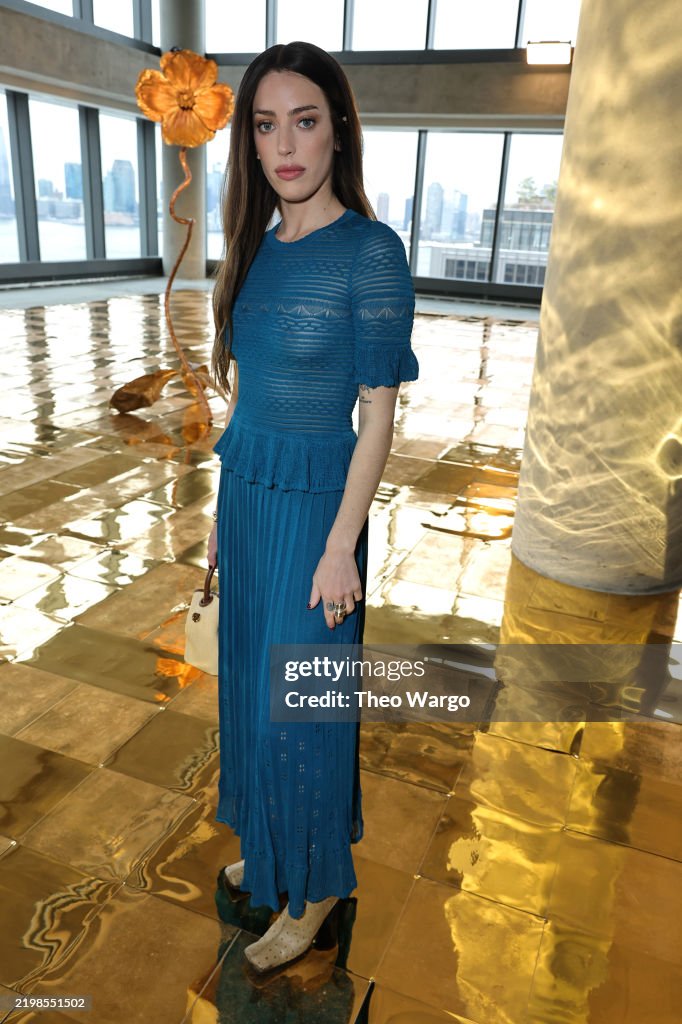 Ulla Johnson - Front Row & Backstage - February 2025 New York Fashion Week