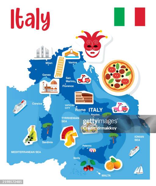 italy travel maps - brescia stock-grafiken, -clipart, -cartoons und -symbole