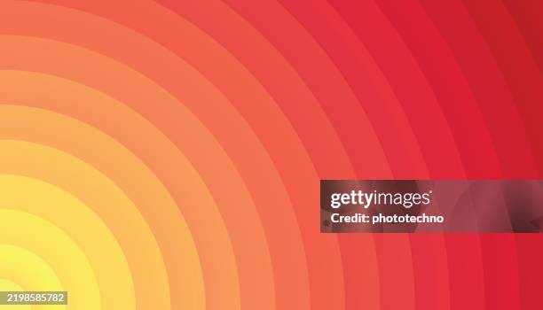radial circle gradient abstract background - psychedelic pattern stock illustrations