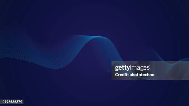 abstract modern gradient wave flowing line pattern background. for landing page. abstract line pattern background. - same wavelength stock illustrations